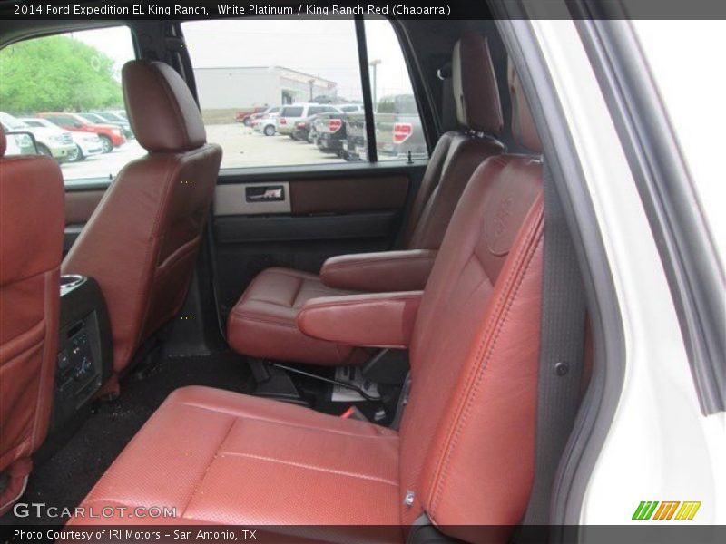 Rear Seat of 2014 Expedition EL King Ranch