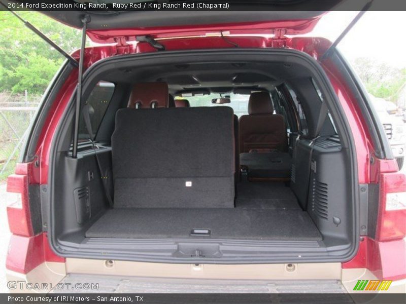  2014 Expedition King Ranch Trunk