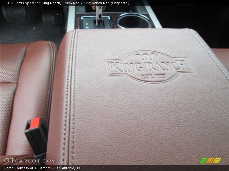  2014 Expedition King Ranch Logo