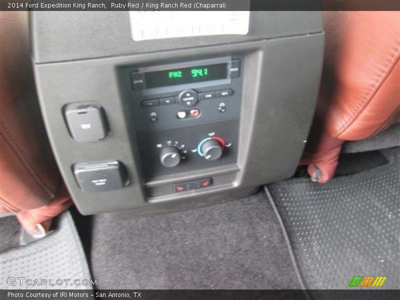 Ruby Red / King Ranch Red (Chaparral) 2014 Ford Expedition King Ranch