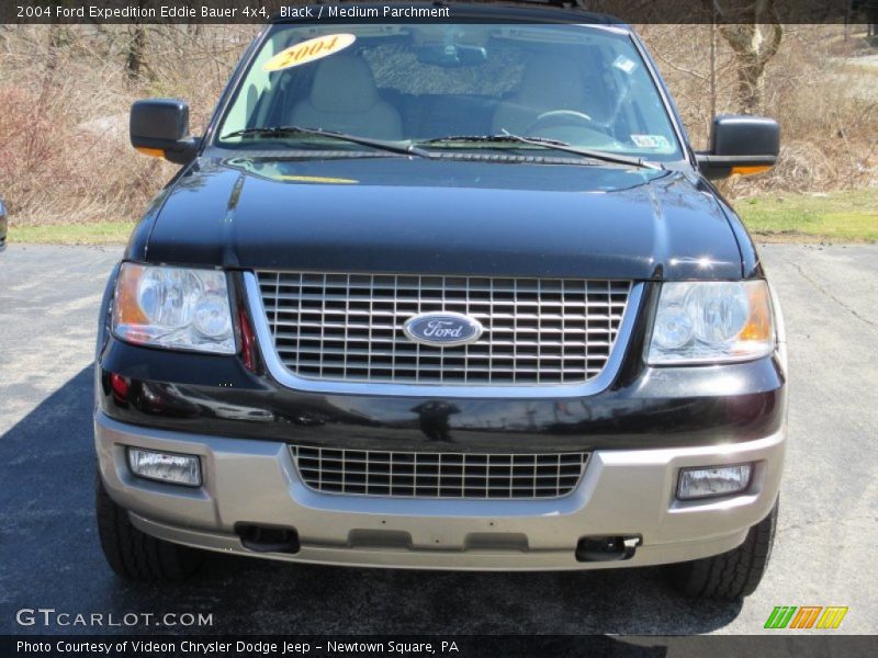 Black / Medium Parchment 2004 Ford Expedition Eddie Bauer 4x4