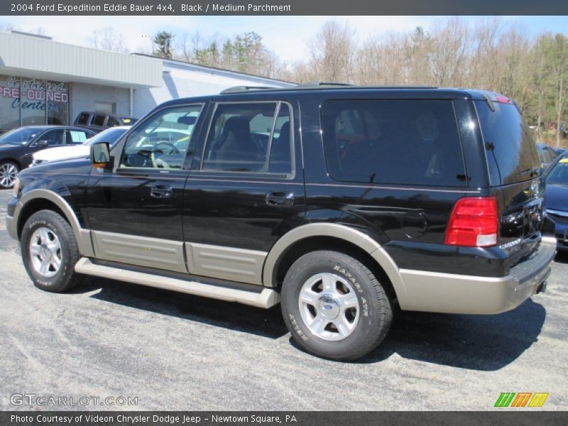 Black / Medium Parchment 2004 Ford Expedition Eddie Bauer 4x4