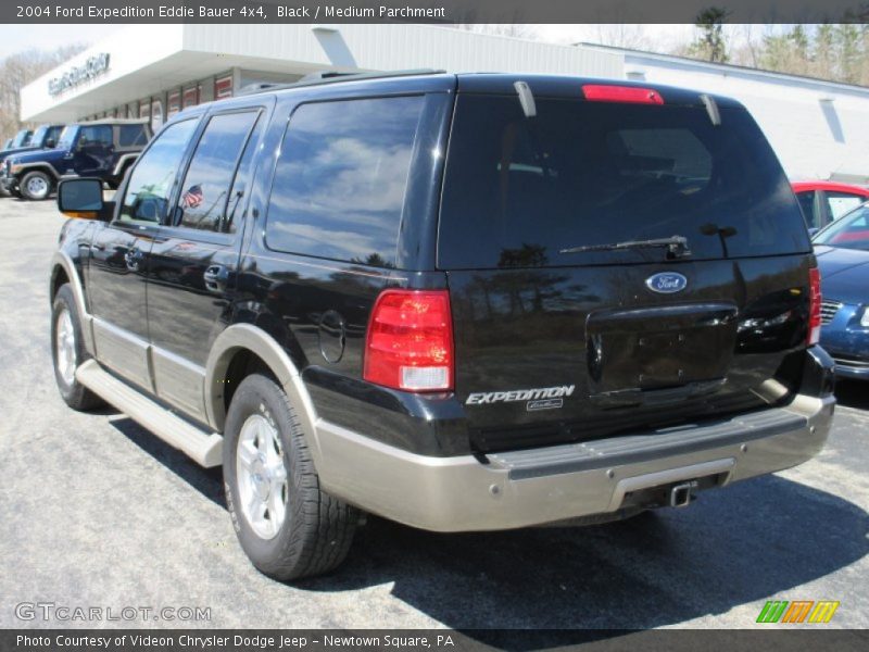 Black / Medium Parchment 2004 Ford Expedition Eddie Bauer 4x4