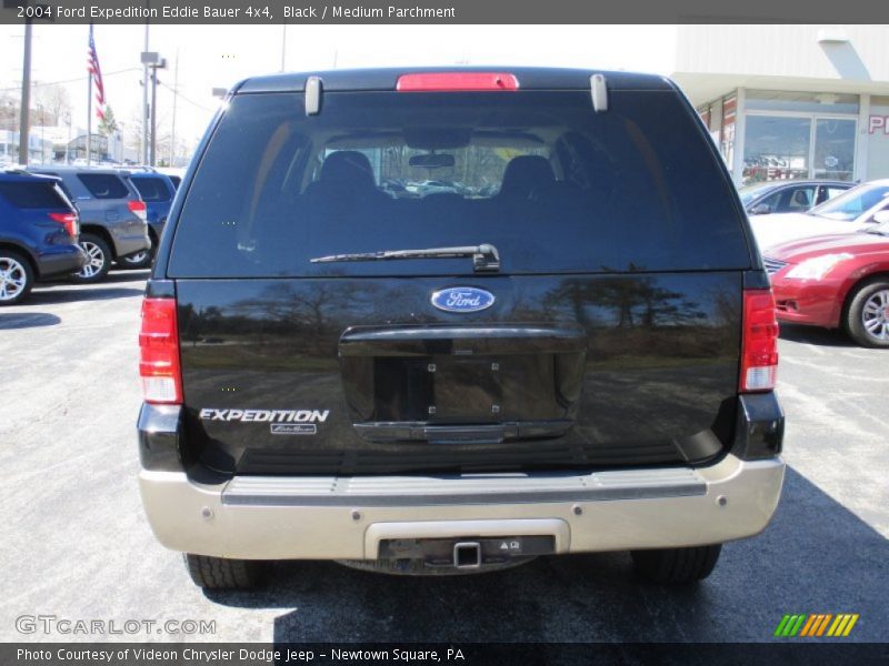 Black / Medium Parchment 2004 Ford Expedition Eddie Bauer 4x4