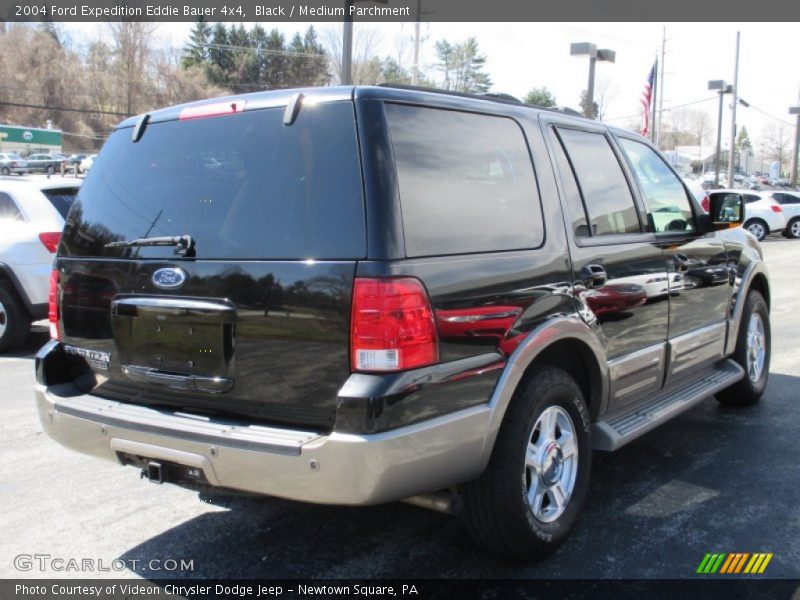 Black / Medium Parchment 2004 Ford Expedition Eddie Bauer 4x4