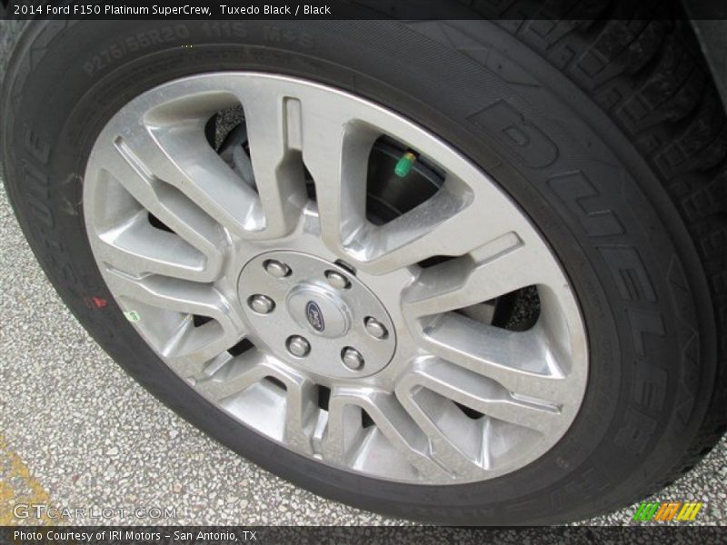 Tuxedo Black / Black 2014 Ford F150 Platinum SuperCrew