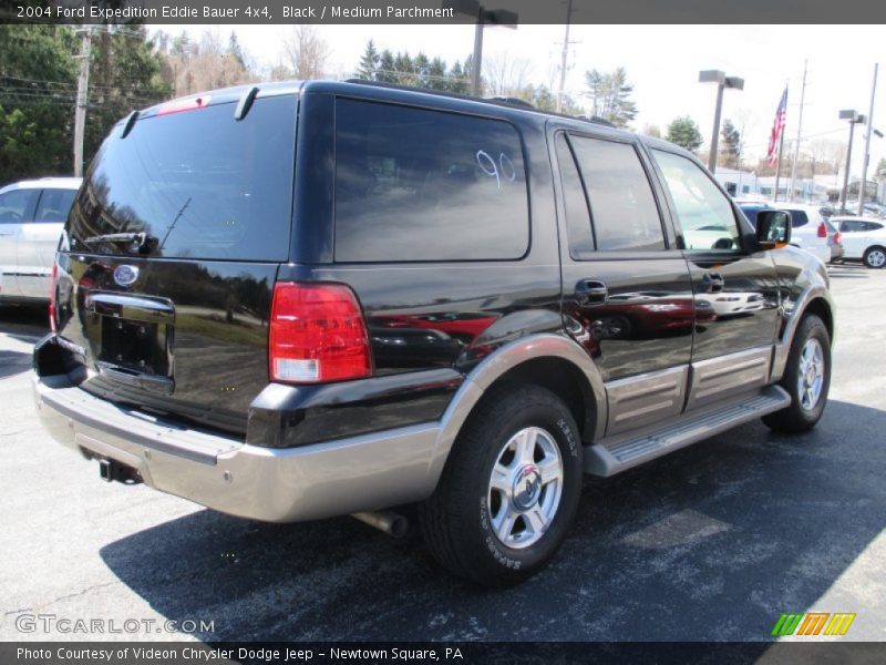 Black / Medium Parchment 2004 Ford Expedition Eddie Bauer 4x4