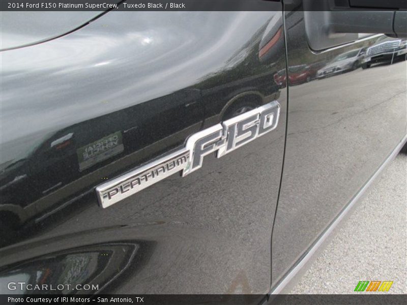 Tuxedo Black / Black 2014 Ford F150 Platinum SuperCrew