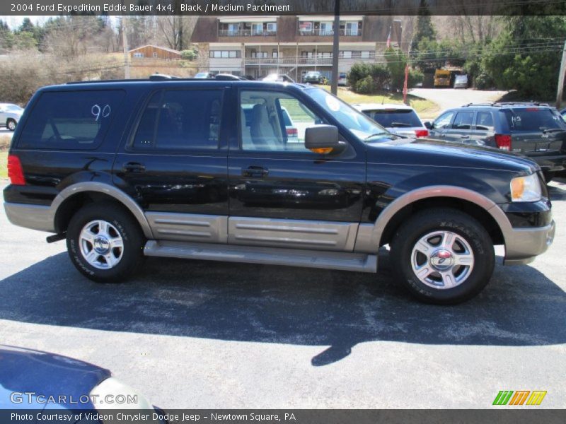 Black / Medium Parchment 2004 Ford Expedition Eddie Bauer 4x4