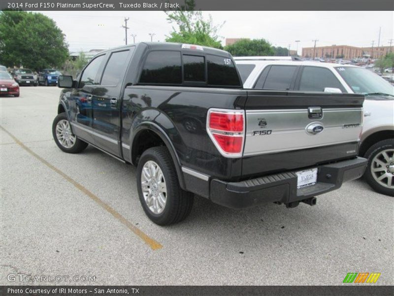 Tuxedo Black / Black 2014 Ford F150 Platinum SuperCrew