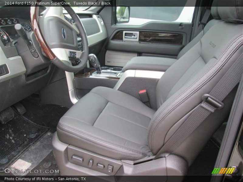 Tuxedo Black / Black 2014 Ford F150 Platinum SuperCrew