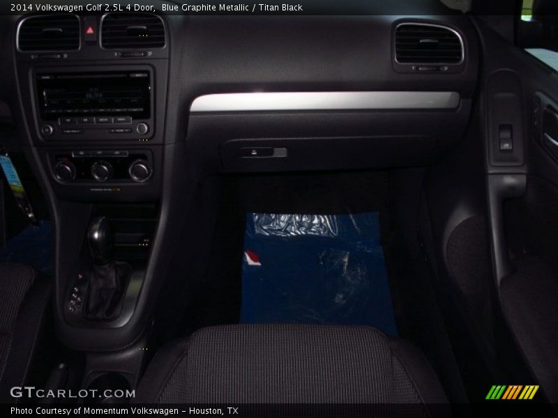 Blue Graphite Metallic / Titan Black 2014 Volkswagen Golf 2.5L 4 Door