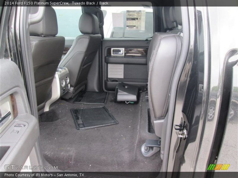 Tuxedo Black / Black 2014 Ford F150 Platinum SuperCrew