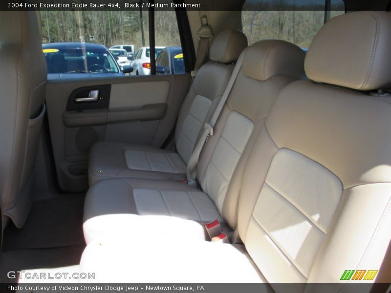 Black / Medium Parchment 2004 Ford Expedition Eddie Bauer 4x4