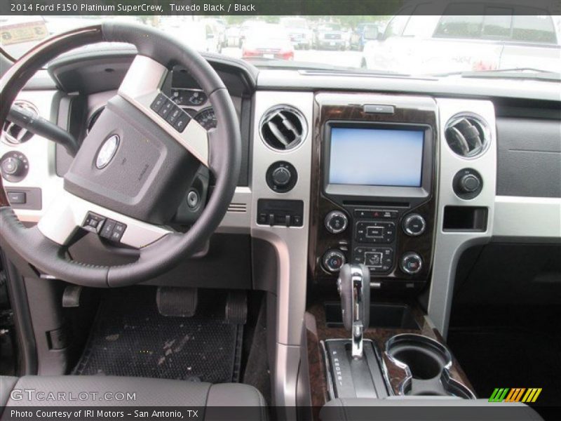 Tuxedo Black / Black 2014 Ford F150 Platinum SuperCrew
