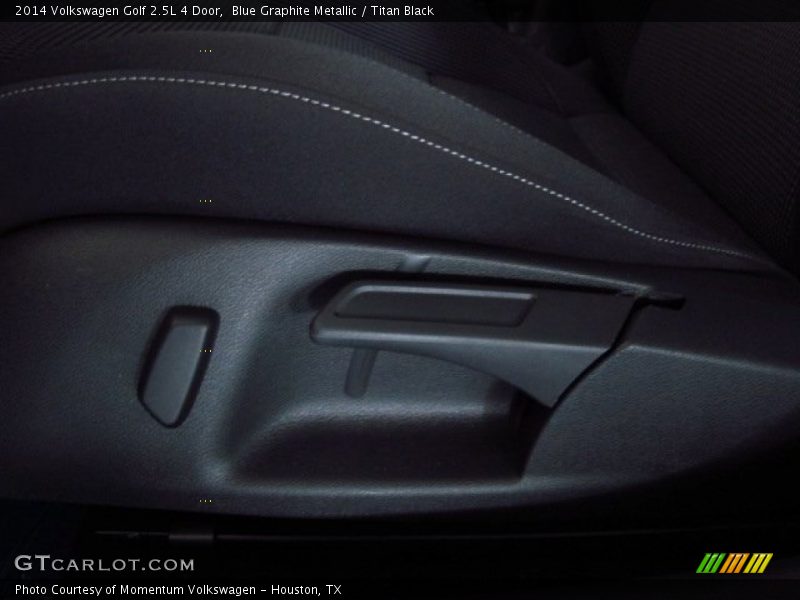 Blue Graphite Metallic / Titan Black 2014 Volkswagen Golf 2.5L 4 Door