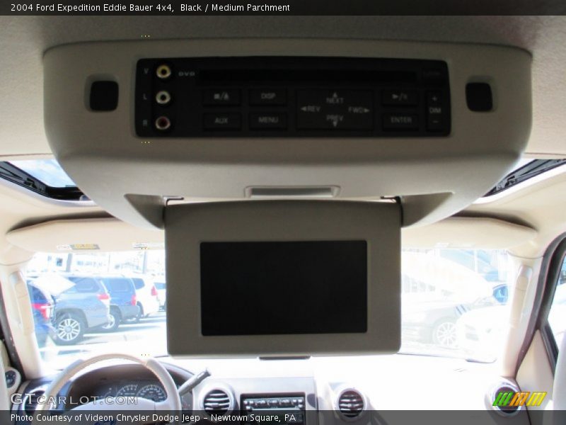 Black / Medium Parchment 2004 Ford Expedition Eddie Bauer 4x4