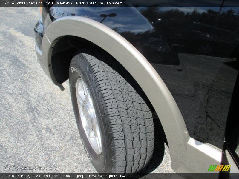 Black / Medium Parchment 2004 Ford Expedition Eddie Bauer 4x4