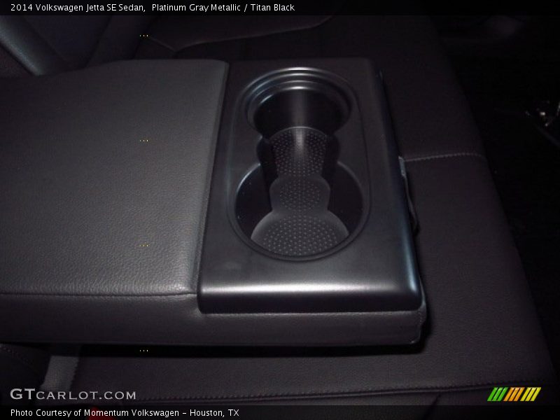 Platinum Gray Metallic / Titan Black 2014 Volkswagen Jetta SE Sedan