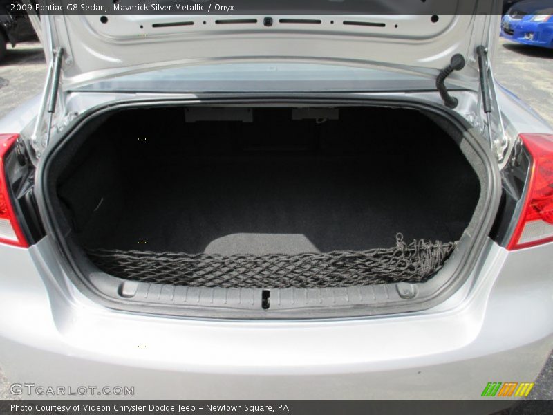 Maverick Silver Metallic / Onyx 2009 Pontiac G8 Sedan