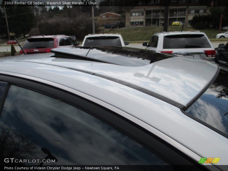 Maverick Silver Metallic / Onyx 2009 Pontiac G8 Sedan