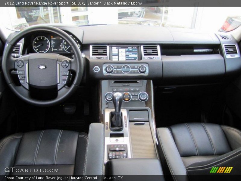 Santorini Black Metallic / Ebony 2012 Land Rover Range Rover Sport HSE LUX