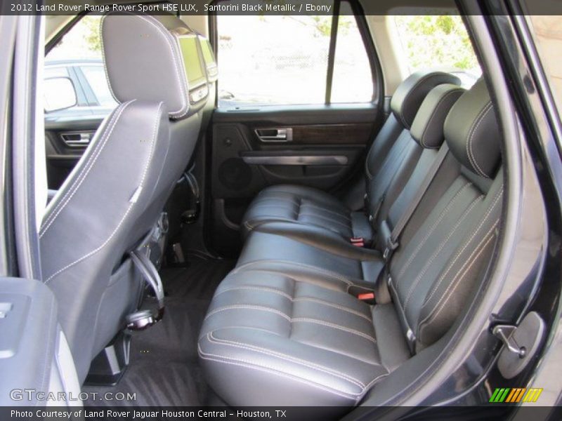 Santorini Black Metallic / Ebony 2012 Land Rover Range Rover Sport HSE LUX