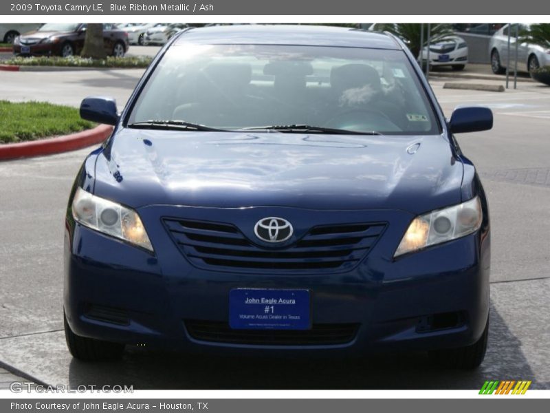 Blue Ribbon Metallic / Ash 2009 Toyota Camry LE