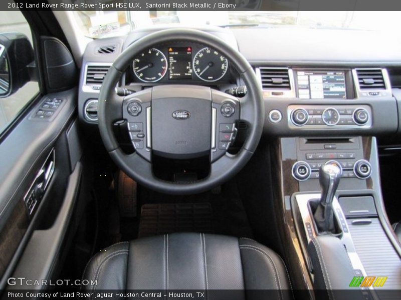 Santorini Black Metallic / Ebony 2012 Land Rover Range Rover Sport HSE LUX