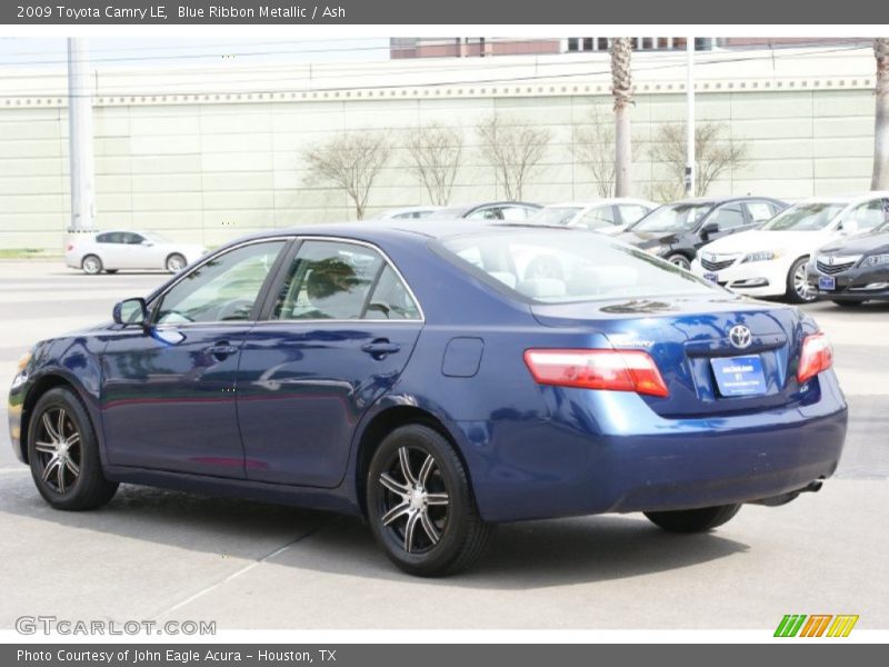Blue Ribbon Metallic / Ash 2009 Toyota Camry LE