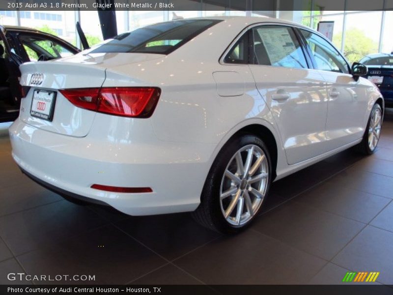 Glacier White Metallic / Black 2015 Audi A3 1.8 Premium