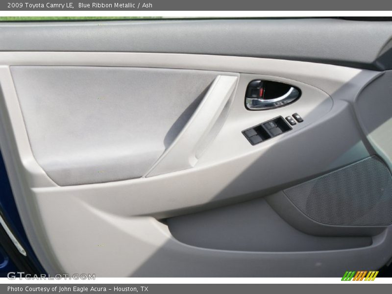 Blue Ribbon Metallic / Ash 2009 Toyota Camry LE