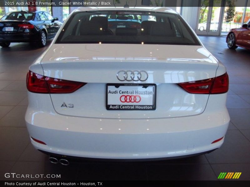 Glacier White Metallic / Black 2015 Audi A3 1.8 Premium