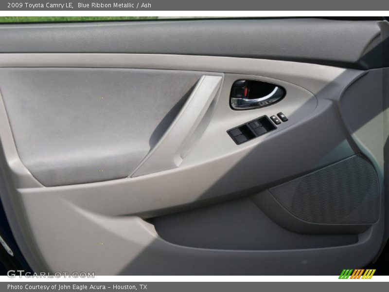 Blue Ribbon Metallic / Ash 2009 Toyota Camry LE
