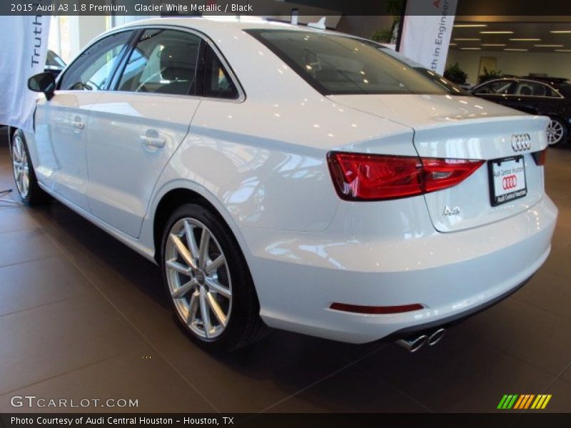 Glacier White Metallic / Black 2015 Audi A3 1.8 Premium