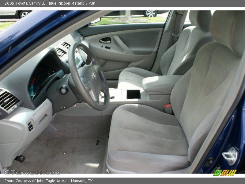 Blue Ribbon Metallic / Ash 2009 Toyota Camry LE