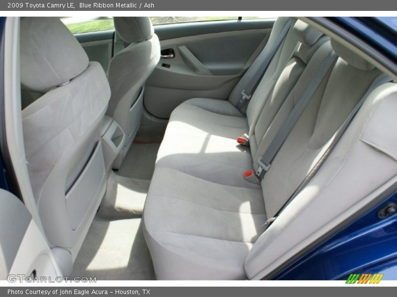 Blue Ribbon Metallic / Ash 2009 Toyota Camry LE