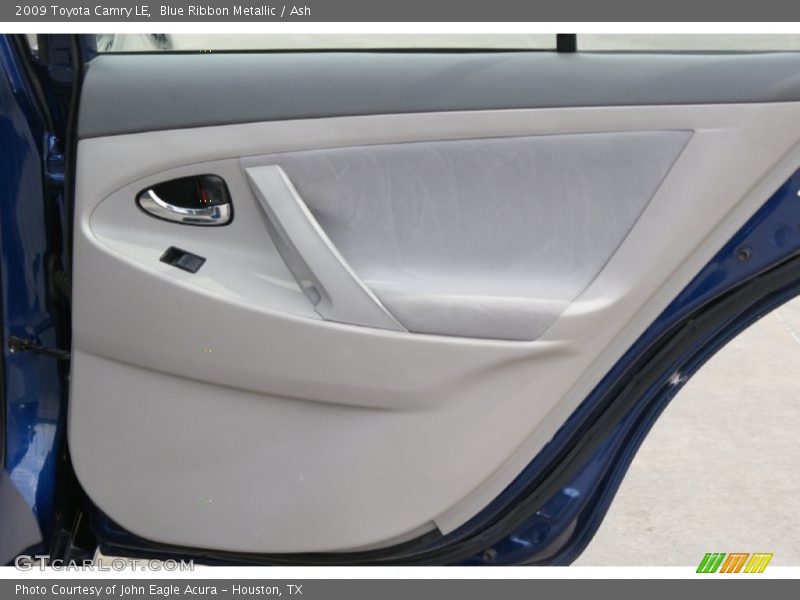 Blue Ribbon Metallic / Ash 2009 Toyota Camry LE