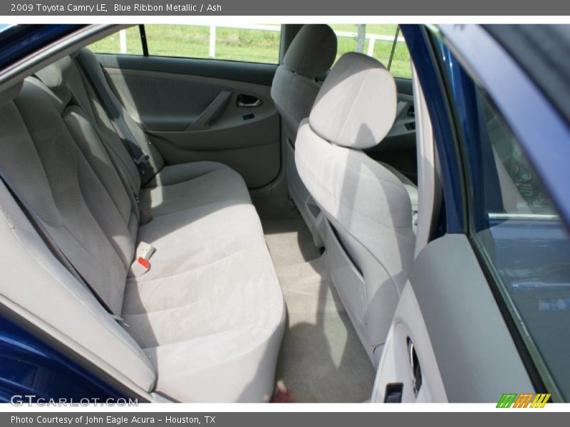 Blue Ribbon Metallic / Ash 2009 Toyota Camry LE