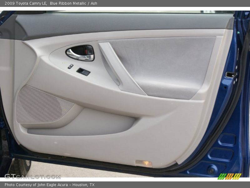 Blue Ribbon Metallic / Ash 2009 Toyota Camry LE