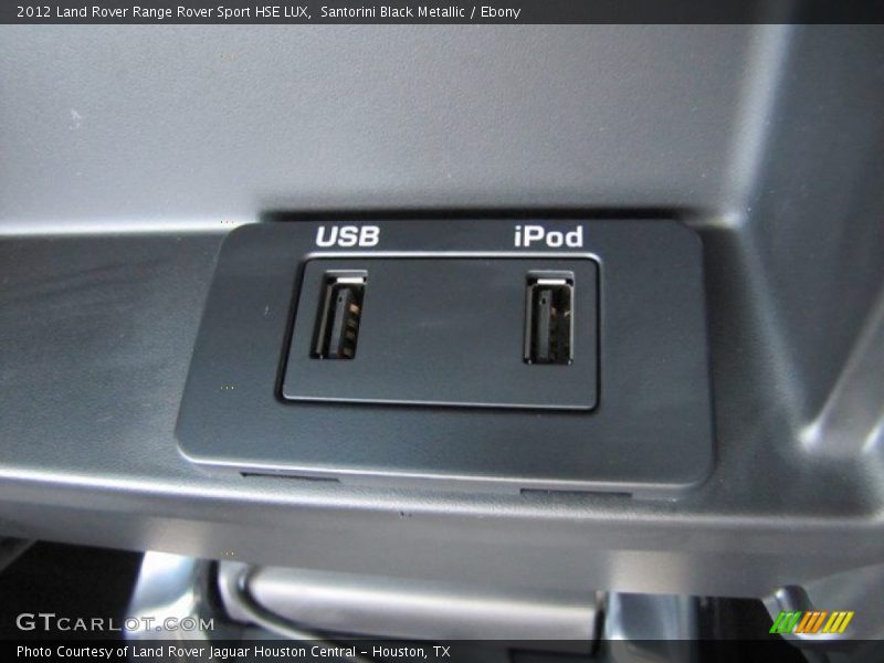 Santorini Black Metallic / Ebony 2012 Land Rover Range Rover Sport HSE LUX