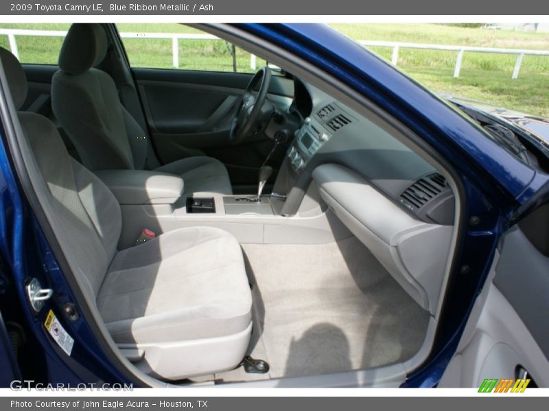 Blue Ribbon Metallic / Ash 2009 Toyota Camry LE