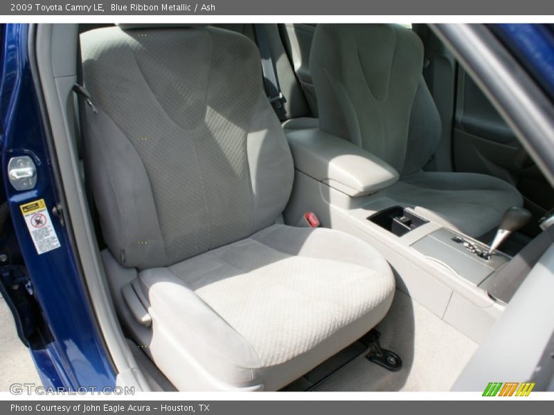 Blue Ribbon Metallic / Ash 2009 Toyota Camry LE