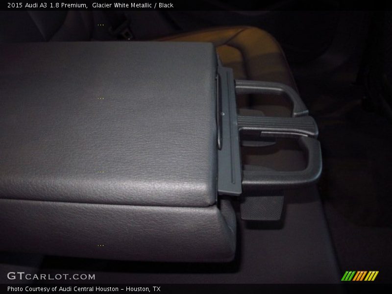 Glacier White Metallic / Black 2015 Audi A3 1.8 Premium