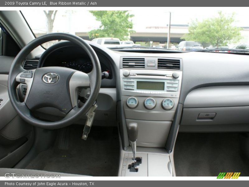 Blue Ribbon Metallic / Ash 2009 Toyota Camry LE