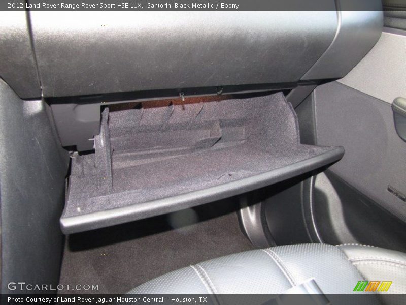 Santorini Black Metallic / Ebony 2012 Land Rover Range Rover Sport HSE LUX