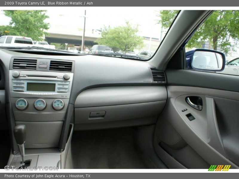 Blue Ribbon Metallic / Ash 2009 Toyota Camry LE