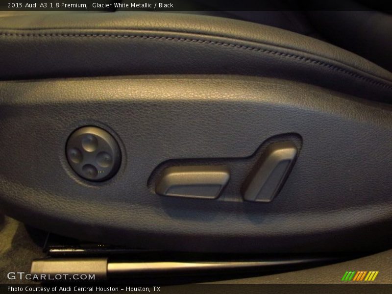 Glacier White Metallic / Black 2015 Audi A3 1.8 Premium