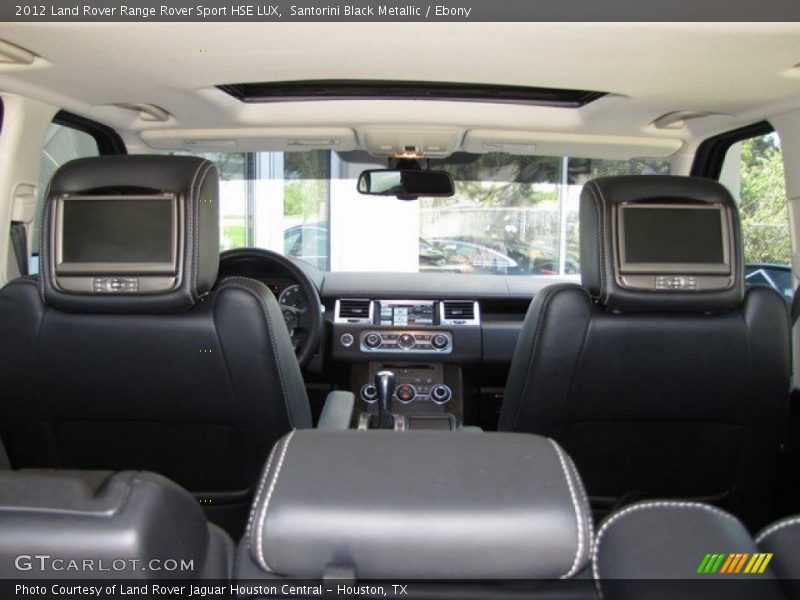 Santorini Black Metallic / Ebony 2012 Land Rover Range Rover Sport HSE LUX