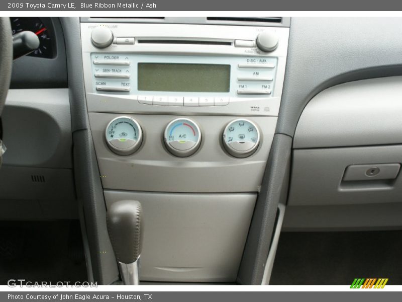 Blue Ribbon Metallic / Ash 2009 Toyota Camry LE
